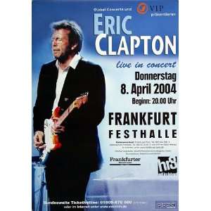  Eric Clapton   Back Home 2004   CONCERT   POSTER from 