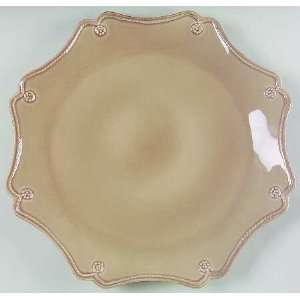   Thread Cappucino Brown Service Plate (Charger), Fine China Dinnerware