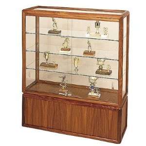 Claridge Products 742/742A No. 742 Freestanding Display Case Back 