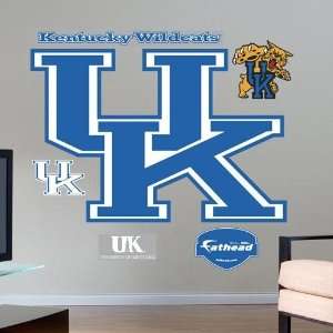    Kentucky Wildcats Team Logo Fathead Wall Sticker