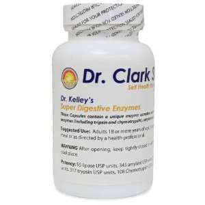  Dr. Kelleys Super Digestive Enzymes 770mg 100 Capsules 