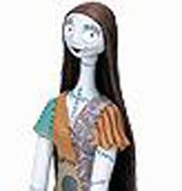 DISNEY NIGHTMARE BEFORE CHRISTMAS SALLY SKELLINGTON NBC  