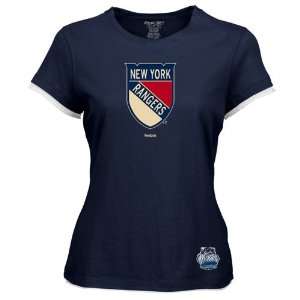   Rangers 2012 Womens Winter Classic Logo T Shirt