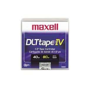  Maxell 183270 Data Cartridge Tape, DLTIV,40/80GB 
