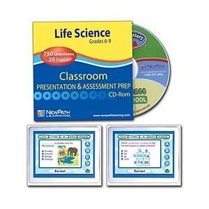 Science Classroom Presentation/Assessment Prep CD Rom Life Science 