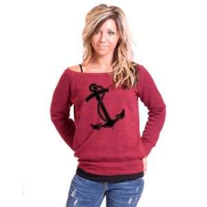  Anchor Slouchy Wideneck Sweater 