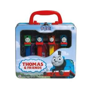  Thomas The Train Collectible Tin Tote Pez Candy Set Toys 