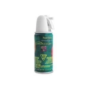 Compucessory Air Duster Cleaning Spray Ozone safe, Moisture free 