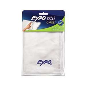   1752313   Microfiber Cleaning Cloth, 12 x 12, White 