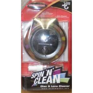  Spin N Clean Disc & Lens Cleaner by DreamGear 