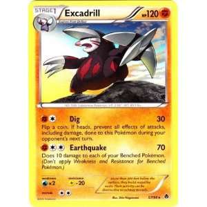  Pokemon   Excadrill (57)   Emerging Powers Toys & Games
