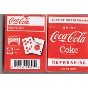  Coca Cola Mini Playing Cards. Toys & Games
