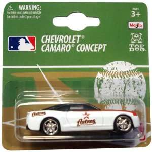    MLB Houston Astros 164 Camaro Die Cast Car