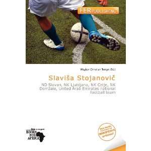  Slavia Stojanovi (9786200529596) Waylon Christian Terryn 