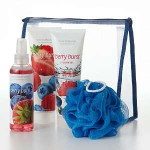  Scentsations Berry Burst Shower Gel, Body Lotion and Body 
