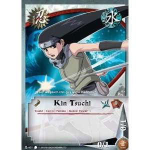  Naruto TCG Coils of the Snake N 057 Kin Tsuchi Common Card 
