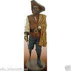 Captain Hook 6 Statue Pirates Caribbean Peg Leg Sword