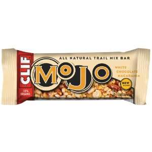 Clif Mojo Bar White Chocolate Macadamia; Box of 12