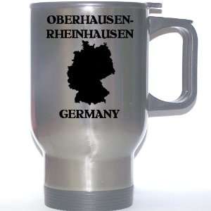 Germany   OBERHAUSEN RHEINHAUSEN Stainless Steel Mug