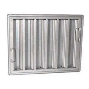 Grease Defender Baffle Type Grease Filter   10 x 20 Galvanized Steel