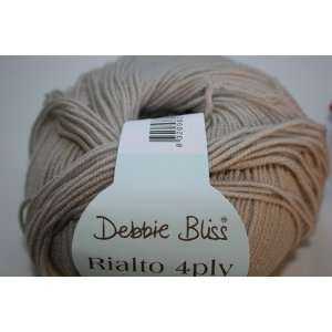  Debbie Bliss Rialto 4 Ply [pearl grey]