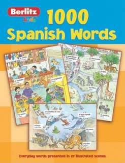   Berlitz Kids Spanish Picture Dictionary by Berlitz 