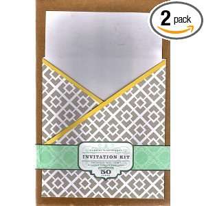   Invitation Kit   50 Count   Invitations with Jacket Response Cards