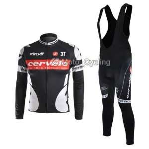 new cervelo 3t team long sleeve cycling bicycle/bike/riding jerseys 