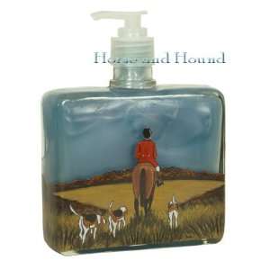 Foxhunting Collectors Soap Dispenser 