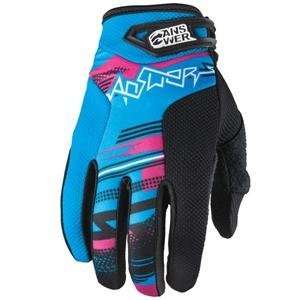  Answer Racing 2012 Syncron Glove Pink Blue (Large 451279 