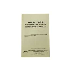 Instruction Manual   SKS Rifle