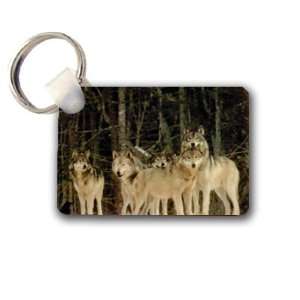  Wolf pack Keychain Key Chain Great Unique Gift Idea 