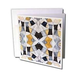  Florene Abstract Pattern   Kalico Kute   Greeting Cards 12 