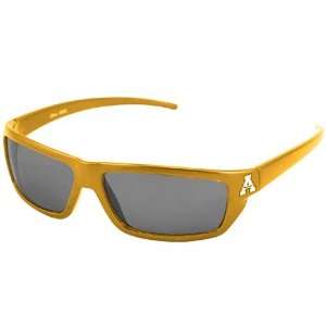  Appalachian State Mountaineers Gold Team Logo Sunglasses 