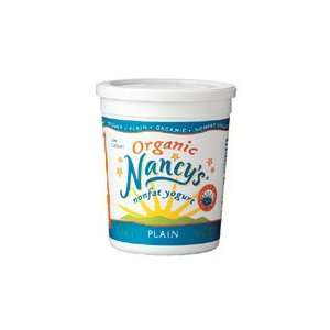 Nancys, Yogurt,organic 2,non Fat,plain, 32 Oz (Pack of 6)  