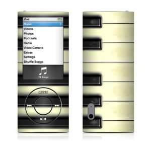 Concerto Design Decal Sticker for Apple iPod Nano 5G (5th 