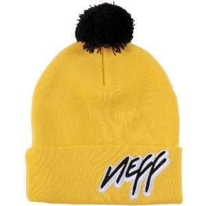 Neff Mope Beanie  Yellow 