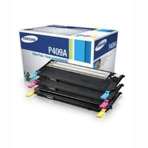  NEW CLTP409A Toner, 1000 Page Yield, 3/Pack, Cyan; Magenta 