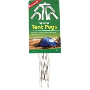  Coghlans Aluminum Skewer Tent Peg   9