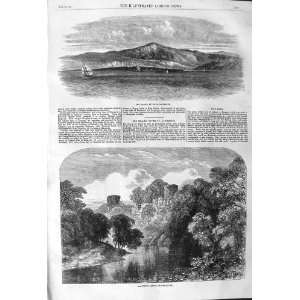   1862 BIC ISLAND RIVER LAWRENCE BOTHWELL CASTLE CLYDE