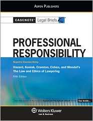   Cohen & Wendels 5th Ed., (0735599106), Casenote Legal Briefs