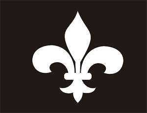 FLEUR DE LIS Symbol of France Florence Emblem T Shirt  