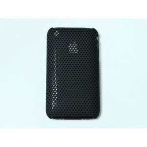  Hard Case Black Hole Cover for Apple Iphone 3g 3gs Cell 