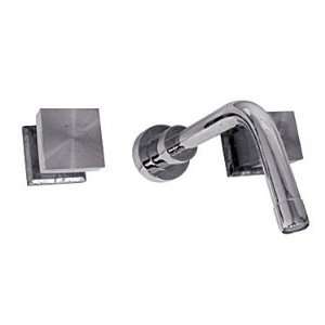   203  Widespread   Wall Mounted Faucet by Watermark