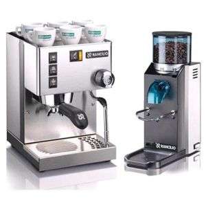Espresso Maker Rancilio Silvia/Rocky doserless Grinder  