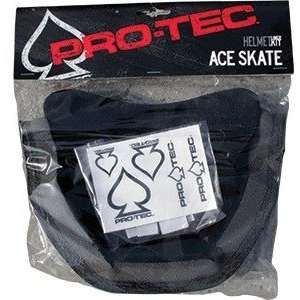  PRO TEC Ace Skate 2 Stage Foam Liner Black Large Helmet 