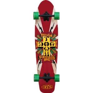  Dogtown Death to Invaders II Skateboard Complete (9.25 x 