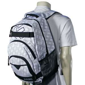  Etnies Frequency Backpack   White