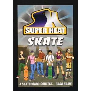  Super Heat Skate Card Game Sale Toys & Games