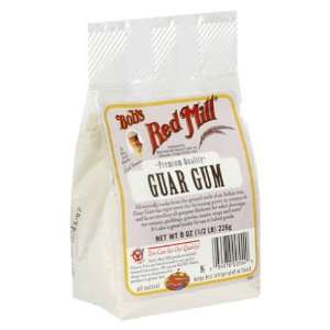 Bobs Red Mill, Guar Gum Gf, 8 Ounce (8 Pack)  Grocery 